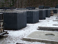Plac produkacja szamb betonowych Jelenia Góra